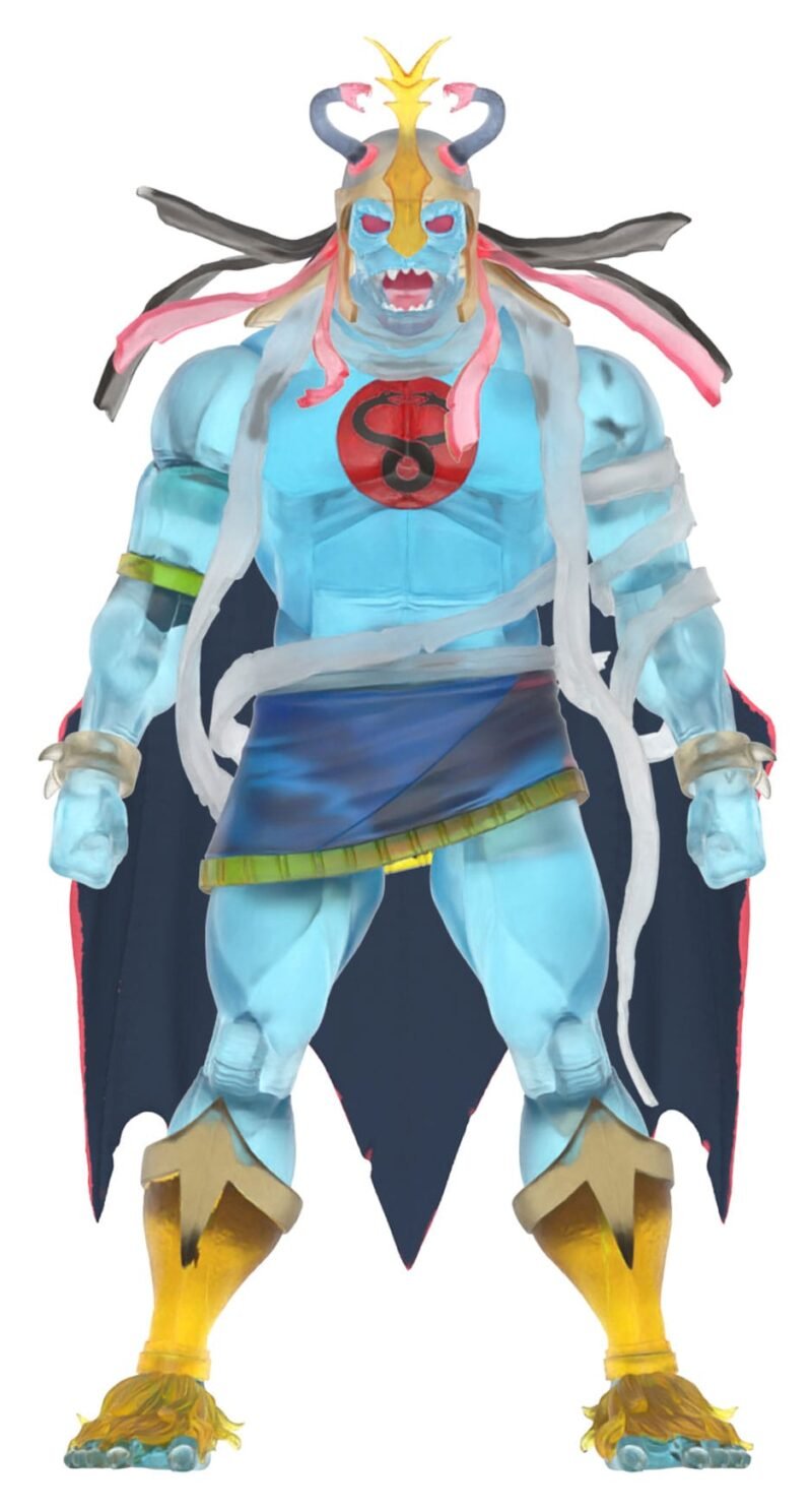 Figura Ultimates Dream Master de Mumm-Ra en Thundercats por Super7
