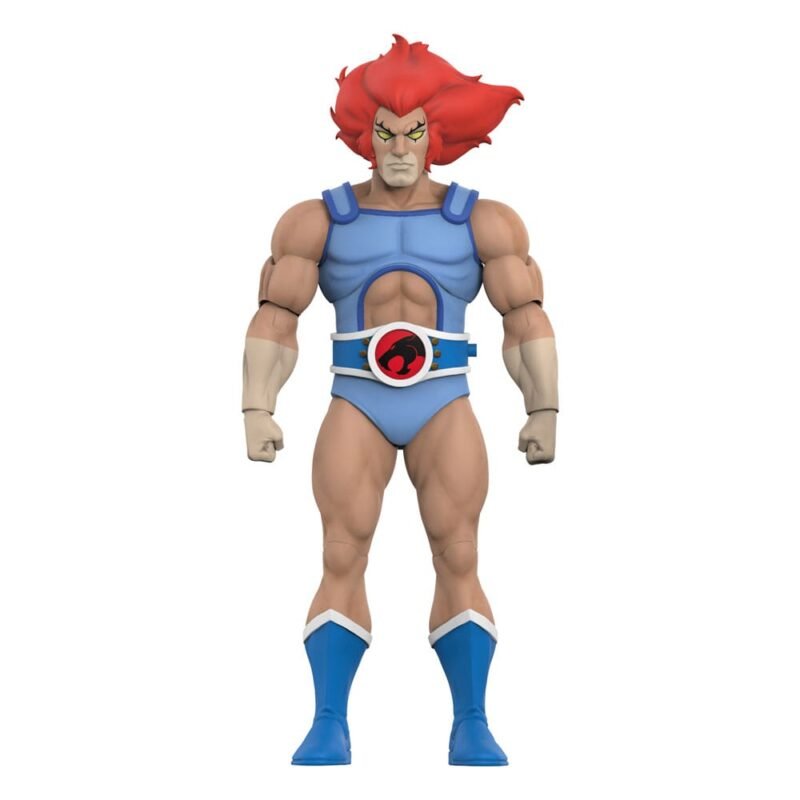 Figura Ultimates con ojos LED de Lion-O en Thundercats por Super7