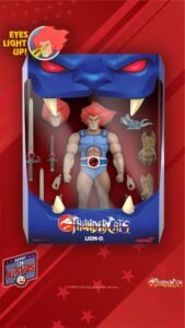 Figura Ultimates con ojos LED de Lion-O en Thundercats por Super7 - Imagen 5