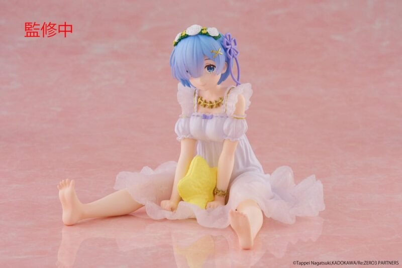 Estatua PVC Desktop Cute Figure Star Dreamy Ver. de Rem en Re:Zero por Taito Prize