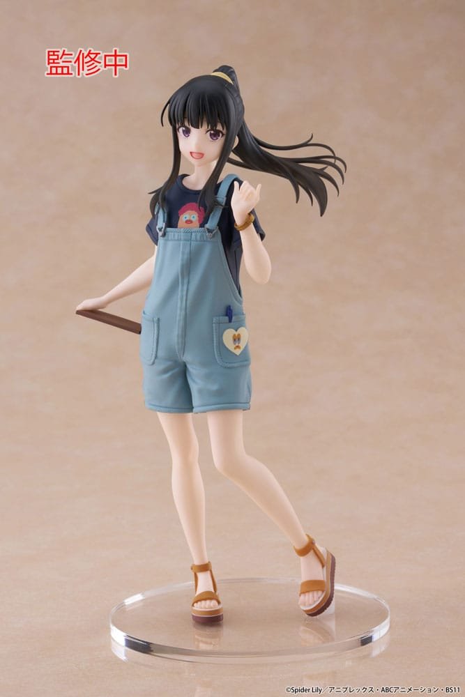 Estatua PVC Coreful Hawaiian Ver. de Takina Inoue en Lycoris Recoil por Taito Prize