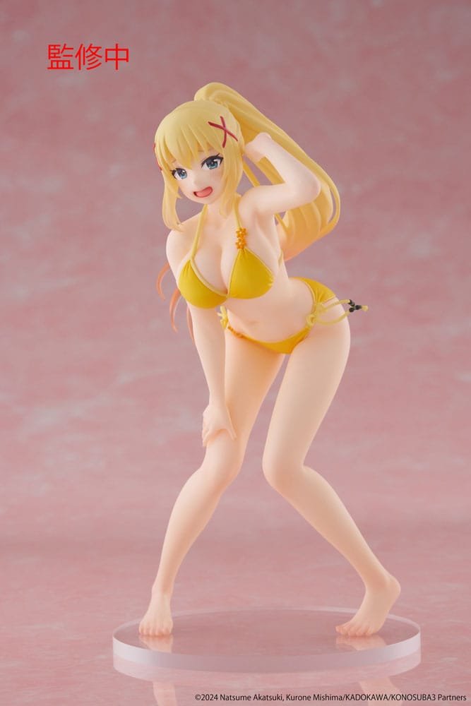 Estatua PVC Coreful Swimwear Ver. de Darkness en KonoSuba por Taito Prize