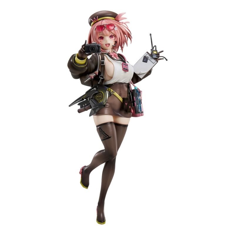 Estatua PVC de Willow en Girls' Frontline: Neural Cloud por Union Creative