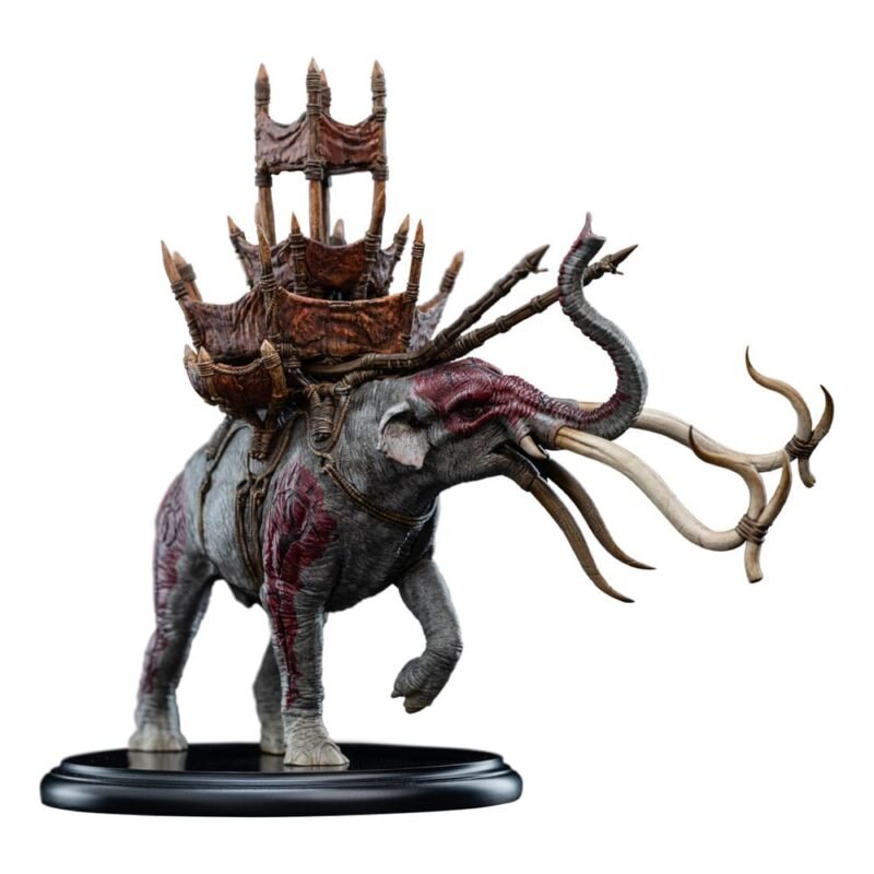 Estatua Mumak in Battle en El Señor de los Anillos por Weta Collectibles