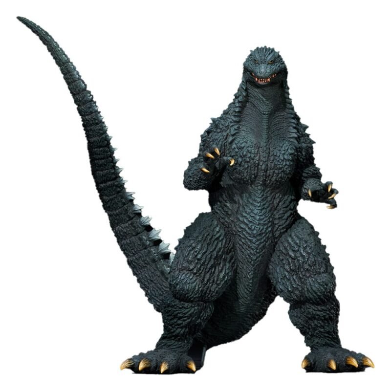 Estatua PVC Yuji Sakai Modeling Collection Battle in the Storm de Godzilla en Godzilla × Mechagodzilla 2002 por X-Plus