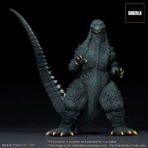Estatua PVC Yuji Sakai Modeling Collection Battle in the Storm de Godzilla en Godzilla × Mechagodzilla 2002 por X-Plus - Imagen 2