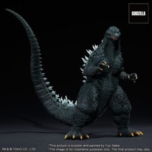 Estatua PVC Yuji Sakai Modeling Collection Battle in the Storm de Godzilla en Godzilla × Mechagodzilla 2002 por X-Plus - Imagen 3