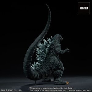 Estatua PVC Yuji Sakai Modeling Collection Battle in the Storm de Godzilla en Godzilla × Mechagodzilla 2002 por X-Plus - Imagen 4