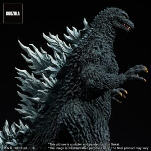 Estatua PVC Yuji Sakai Modeling Collection Battle in the Storm de Godzilla en Godzilla × Mechagodzilla 2002 por X-Plus - Imagen 5