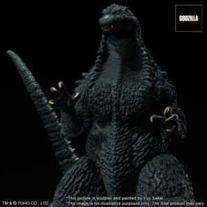 Estatua PVC Yuji Sakai Modeling Collection Battle in the Storm de Godzilla en Godzilla × Mechagodzilla 2002 por X-Plus - Imagen 6