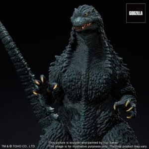 Estatua PVC Yuji Sakai Modeling Collection Battle in the Storm de Godzilla en Godzilla × Mechagodzilla 2002 por X-Plus - Imagen 7