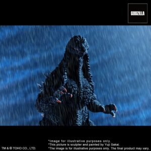 Estatua PVC Yuji Sakai Modeling Collection Battle in the Storm de Godzilla en Godzilla × Mechagodzilla 2002 por X-Plus - Imagen 9