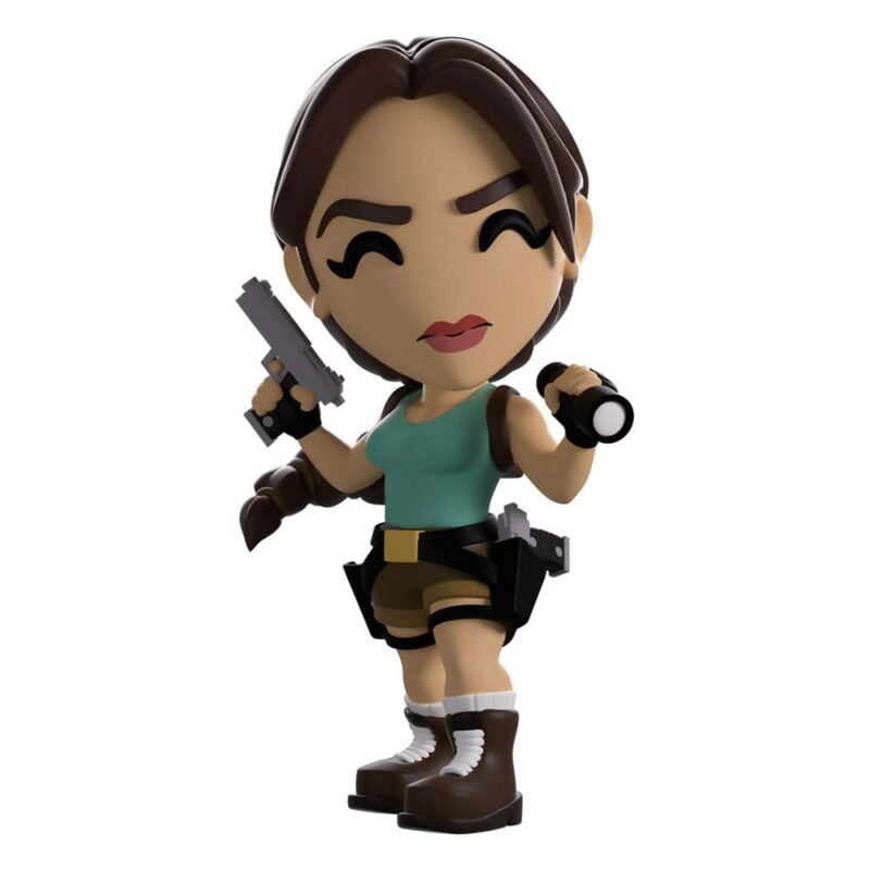 Figura de vinilo de Lara Croft en Tomb Raider 4 por You Tooz