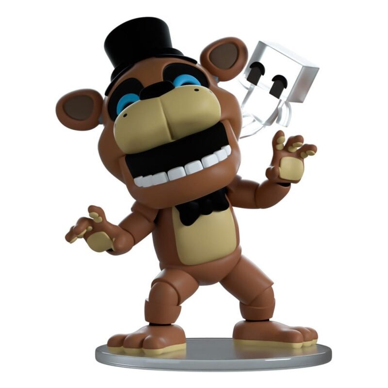 Figura de vinilo Haunted Freddy en Five Nights at Freddy’s por You Tooz