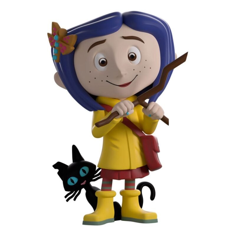 Figura de vinilo de Coraline en Coraline por You Tooz