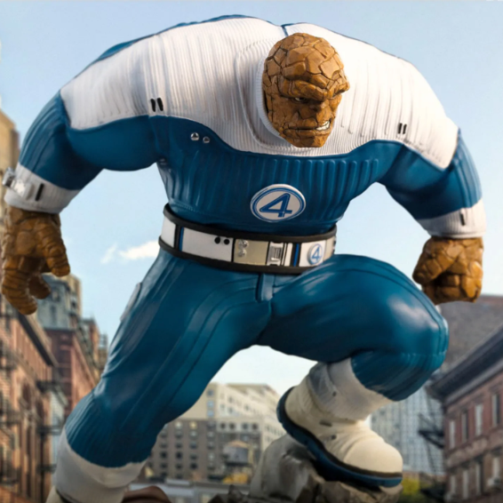 Figuras de Los 4 Fantásticos
