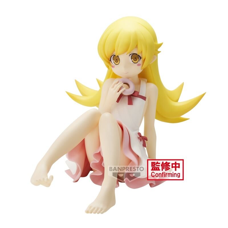 Figura de Shinobu Oshino Relax Time en Monogatari por Banpresto