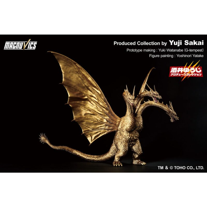 Figura Ichibansho de Ghidorah 1991 en Godzilla vs. King Ghidorah por Banpresto