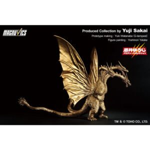 Figura Ichibansho de Ghidorah 1991 en Godzilla vs. King Ghidorah por Banpresto - Imagen 2