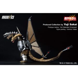 Figura Ichibansho de Mecha King Ghidorah en Godzilla vs. King Ghidorah por Banpresto - Imagen 4