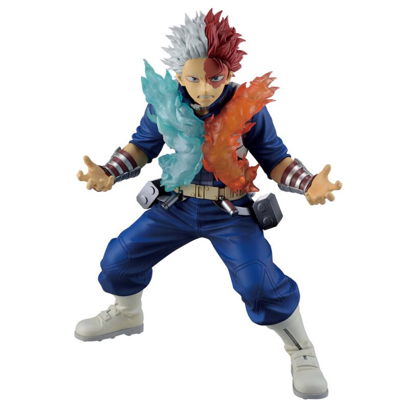 Figura Ichibansho de Shoto Todoroki On Top of Happiness en My Hero Academia por Banpresto