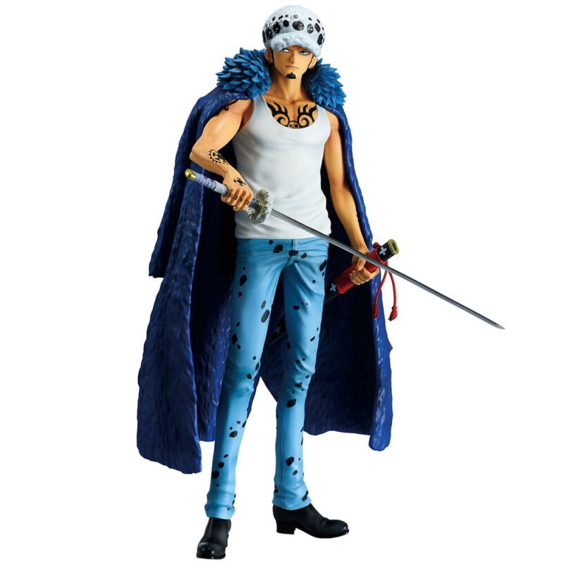 Figura Ichibansho de Trafalgar Law The Unbreakable Law en One Piece por Banpresto