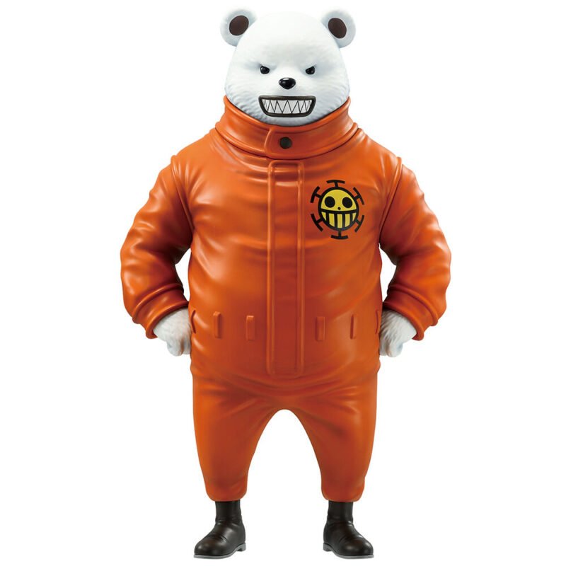 Figura Ichibansho de Bepo The Unbreakable Law en One Piece por Banpresto