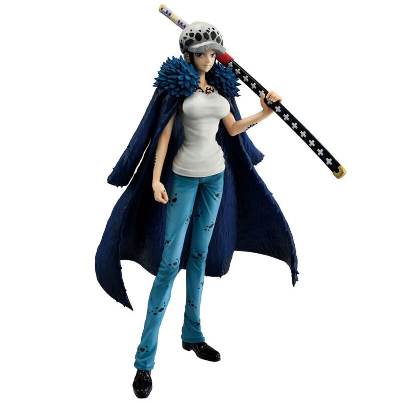 Figura Ichibansho de Trafalgar Law Change Version The Unbreakable Law en One Piece por Banpresto