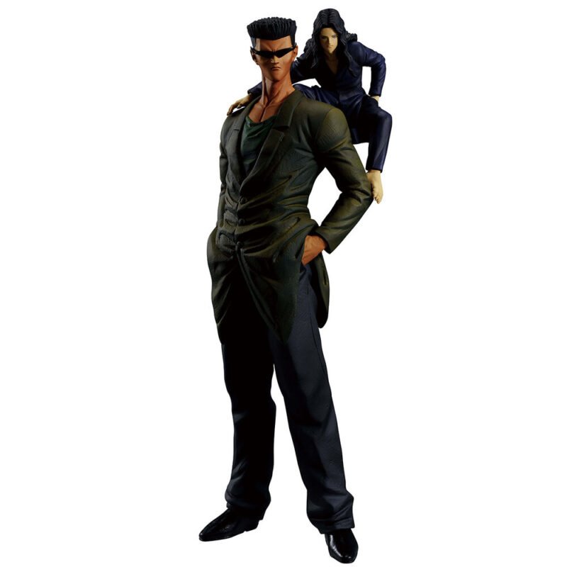 Figura Ichibansho de Toguro Brothers Dark Tournament Edition en Yu Yu Hakusho por Banpresto