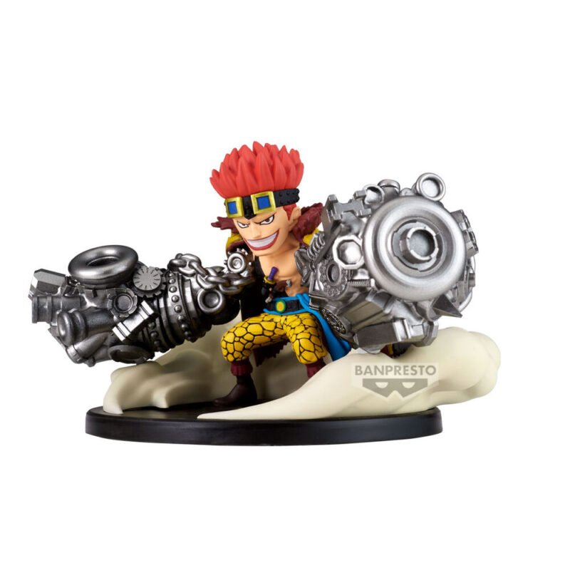 Figura Eustass Kid The Worst Generation en One Piece por Banpresto