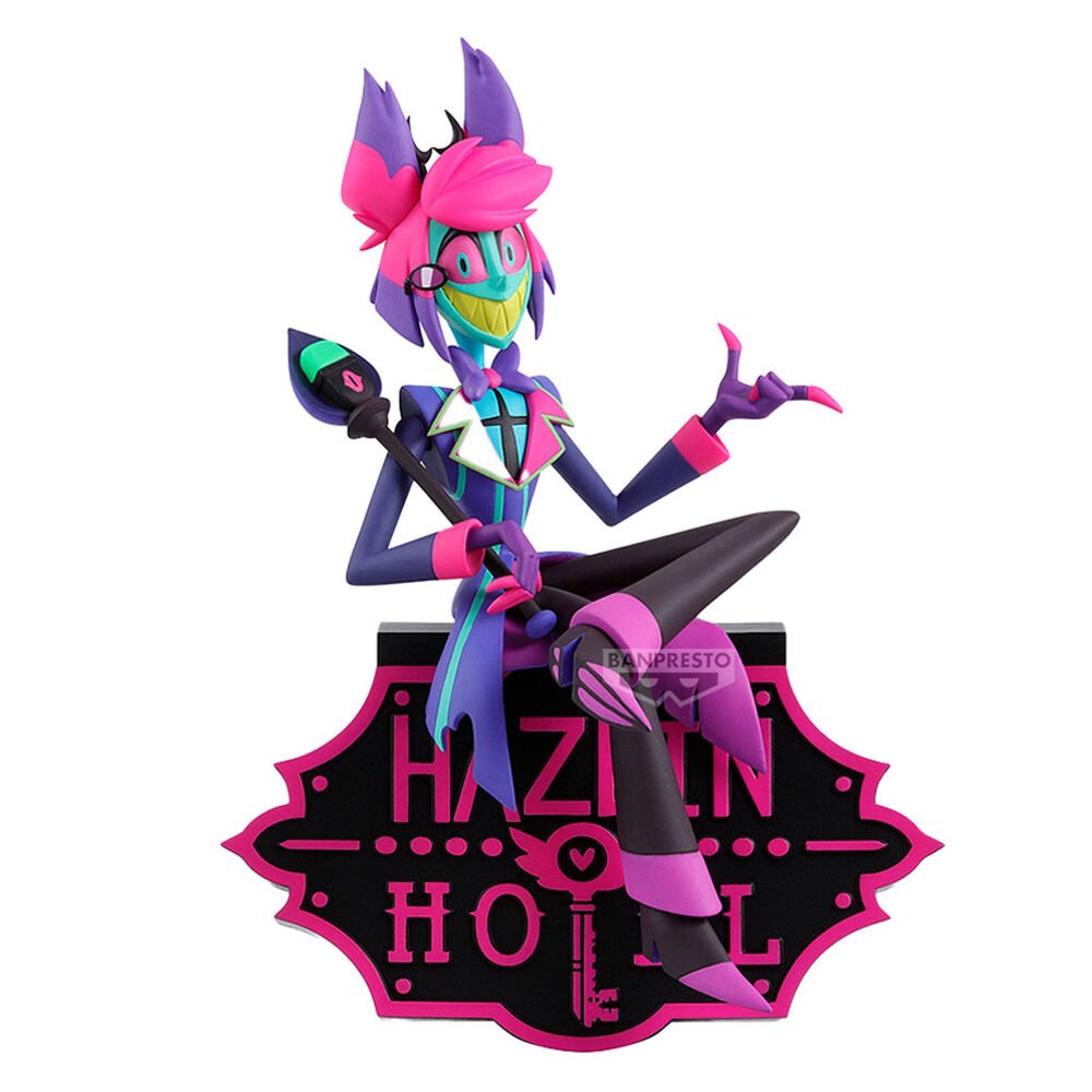 Figura Alastor Ver. B Monitor Top en Hazbin Hotel por Banpresto