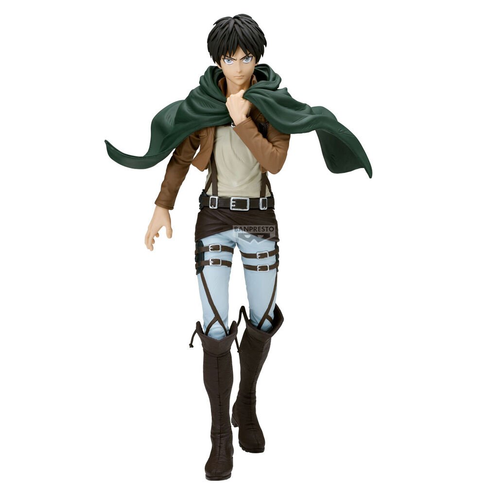 Figura Eren Jaeger Grandista en Ataque a los Titanes por Banpresto