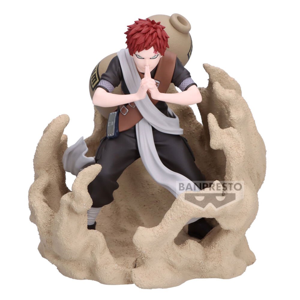 Figura Gaara Combination Battle 2 en Naruto Shippuden por Banpresto