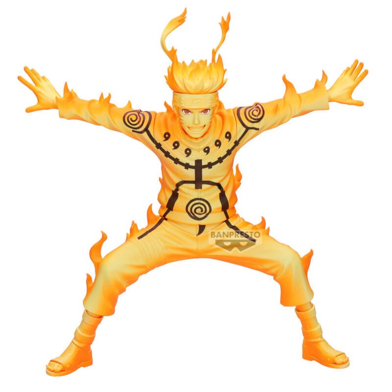 Figura Naruto Uzumaki II Grandista en Naruto Shippuden por Banpresto