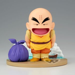 Figura Krilin History Box en Dragon Ball por Banpresto - Imagen 2