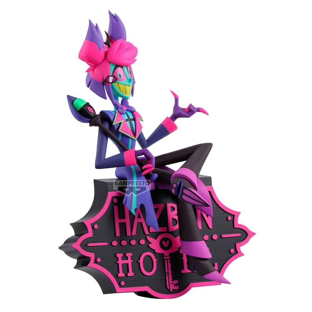 Figura Alastor Ver. B Monitor Top en Hazbin Hotel por Banpresto - Imagen 2