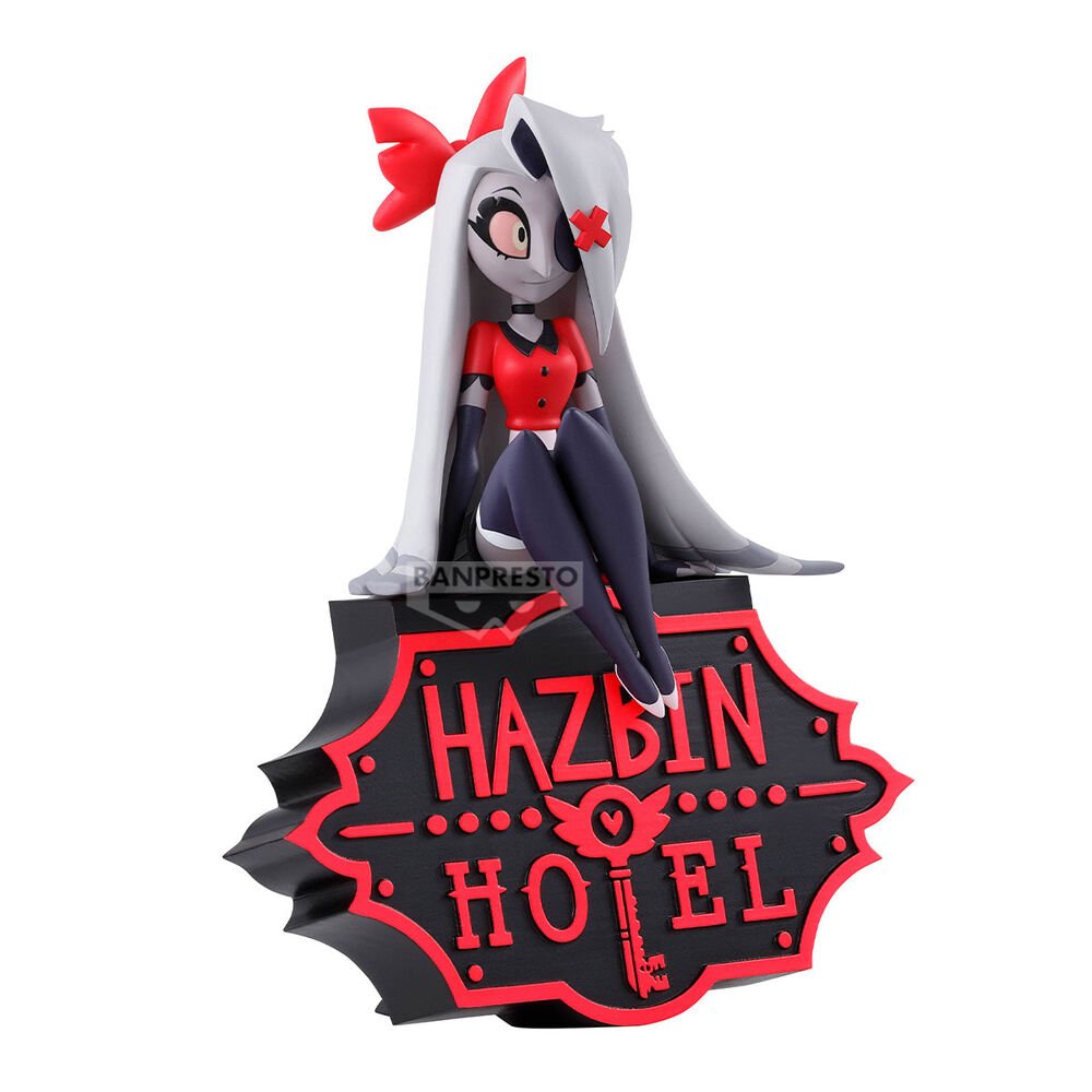 Figura Vaggie ver. A Monitor Top en Hazbin Hotel por Banpresto - Imagen 2