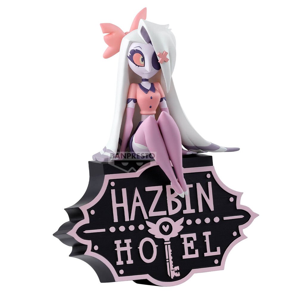 Figura Vaggie ver. B Monitor Top en Hazbin Hotel por Banpresto - Imagen 2