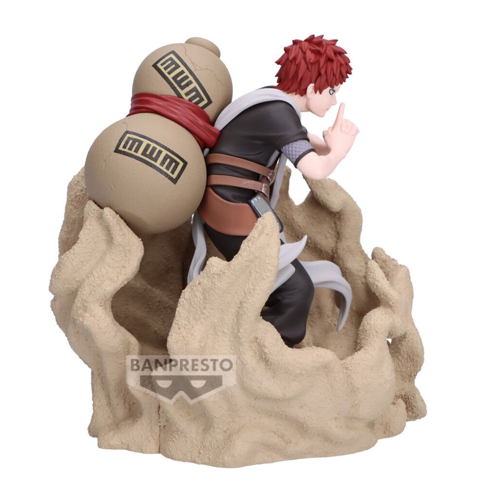 Figura Gaara Combination Battle 2 en Naruto Shippuden por Banpresto - Imagen 2