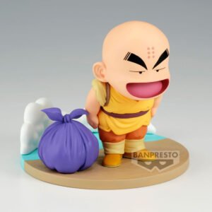 Figura Krilin History Box en Dragon Ball por Banpresto - Imagen 3