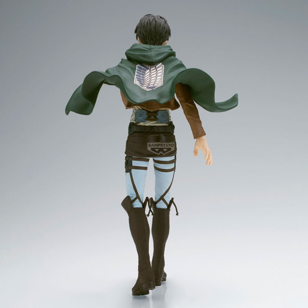 Figura Eren Jaeger Grandista en Ataque a los Titanes por Banpresto - Imagen 3