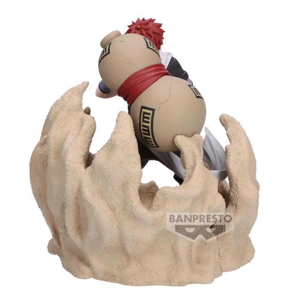 Figura Gaara Combination Battle 2 en Naruto Shippuden por Banpresto - Imagen 3