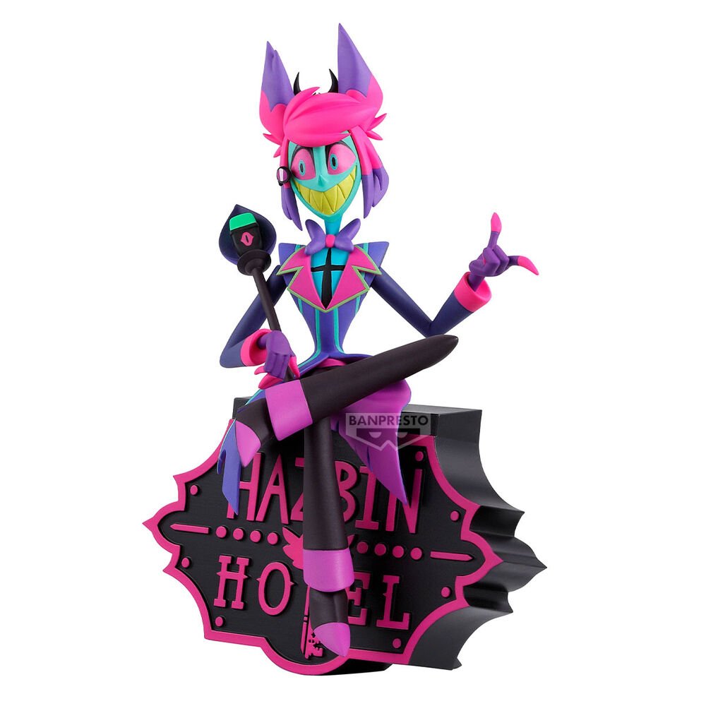 Figura Alastor Ver. B Monitor Top en Hazbin Hotel por Banpresto - Imagen 4