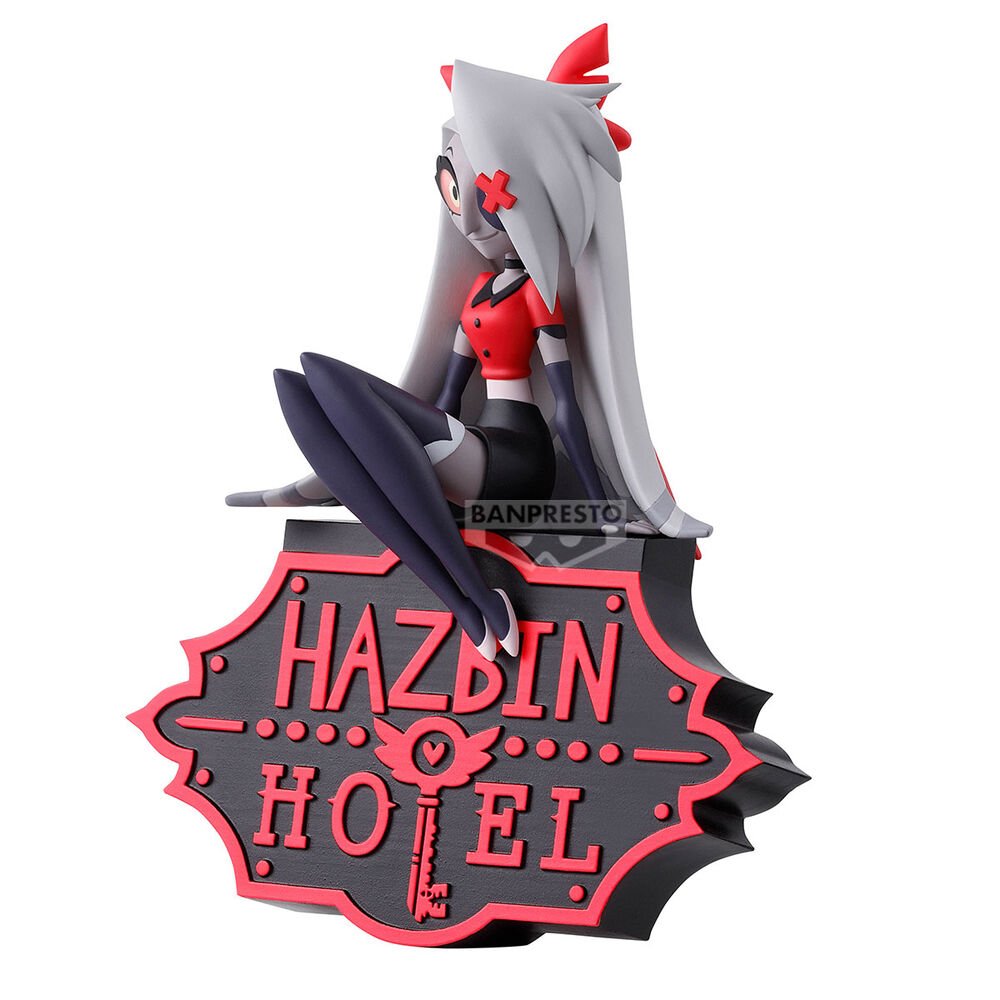 Figura Vaggie ver. A Monitor Top en Hazbin Hotel por Banpresto - Imagen 4