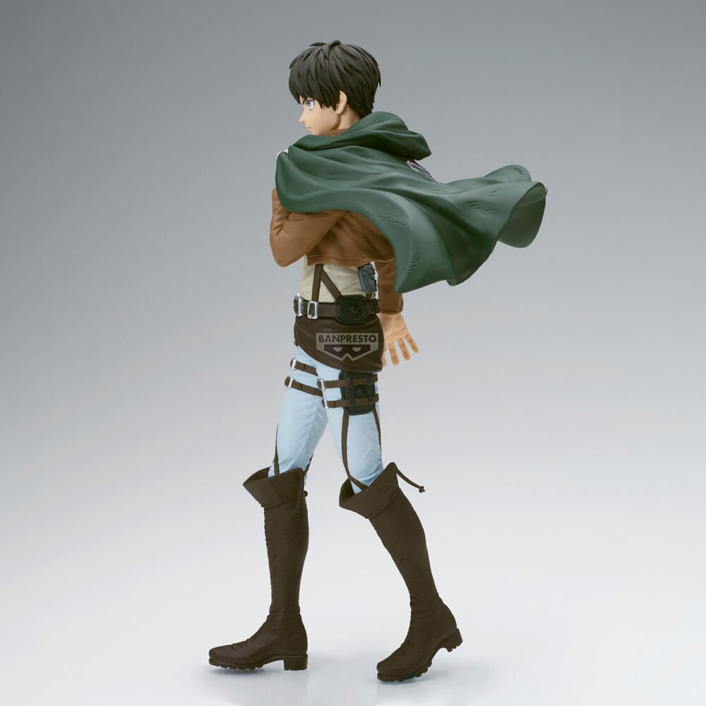 Figura Eren Jaeger Grandista en Ataque a los Titanes por Banpresto - Imagen 4