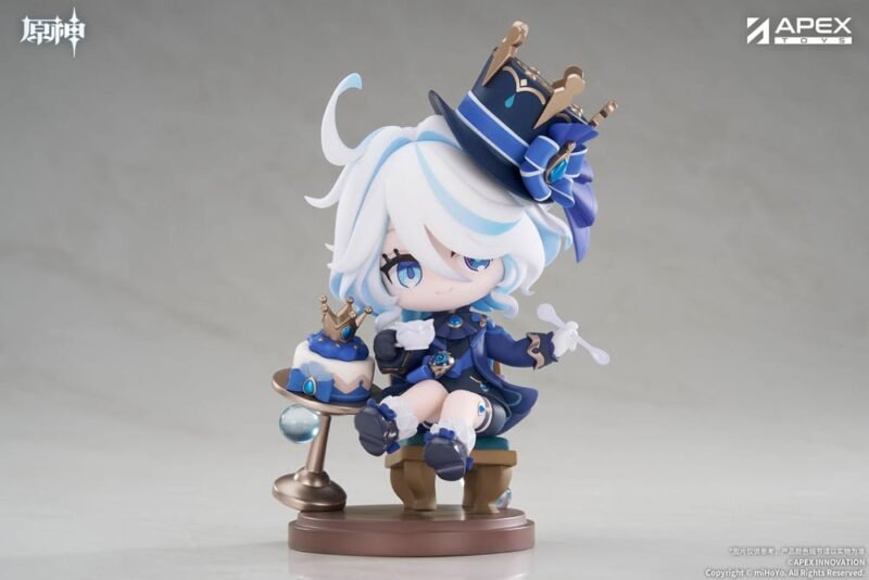 Estatua Chibi Chara Ver. de Furina en Genshin Impact por APEX