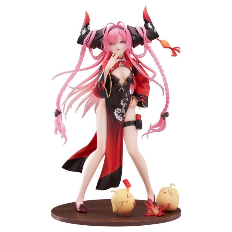 Estatua The Gate Dragon's Advent? Ver. de Prinz Rupprecht en Azur Lane por APEX