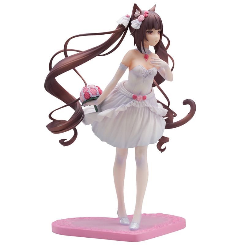Estatua Dream of Eden Ver. de Chocola en Nekopara por APEX