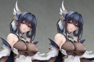 Estatua de Chen Hai Kai en Azur Lane por APEX - Imagen 4