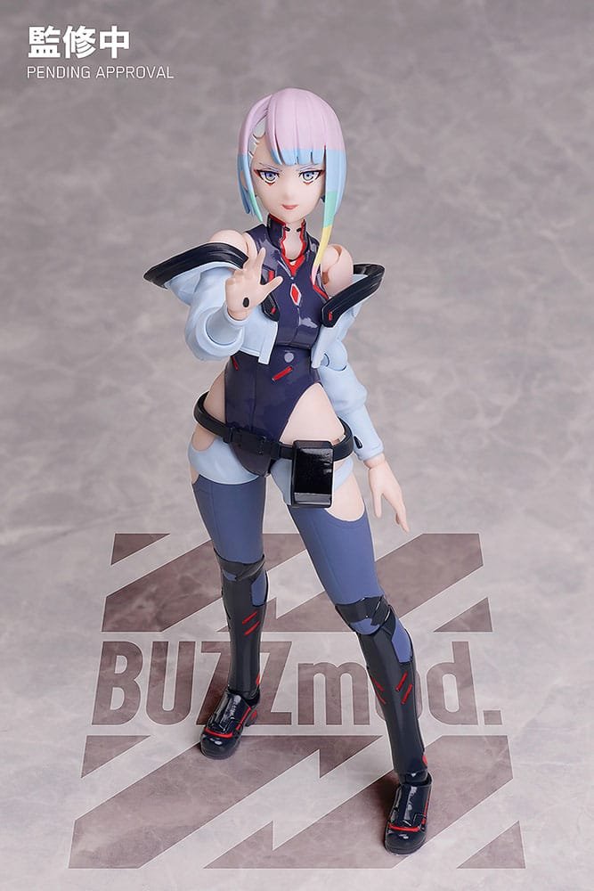 Figura BUZZmod 1/12 de Lucy en Cyberpunk: Edgerunners por Aniplex - Imagen 5